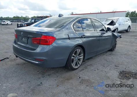 2018 BMW 330I z USA, uszkodzony, nr VIN WBA8B9C56JEE80798